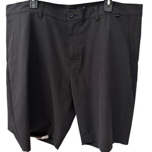 TravisMathew Golf Shorts 42 Black Performance Stretch‎ Mens 44 Waist
